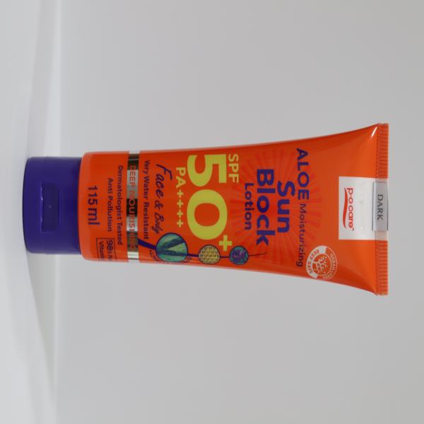 POCARE ALOE MOISTURIZING SUN BLOCK LOTION SPF50+ PA++++ FACE & BODY