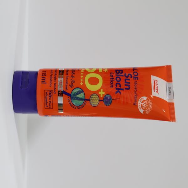 POCARE ALOE MOISTURIZING SUN BLOCK LOTION SPF50+ PA++++ FACE & BODY