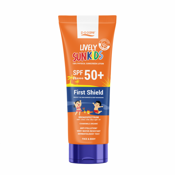 P.O.CARE LIVELY SUNKIDS SPF50+PA++++