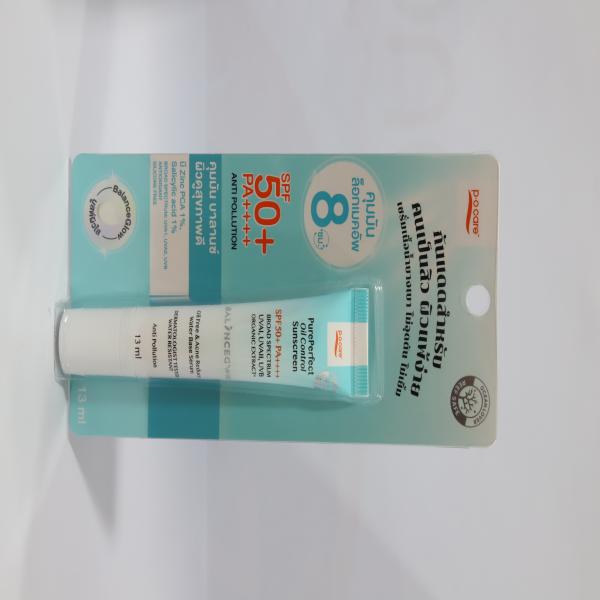 P.O.CARE PUREPERFECT OIL CONTROL SUNSCREEN SPF50+PA++++