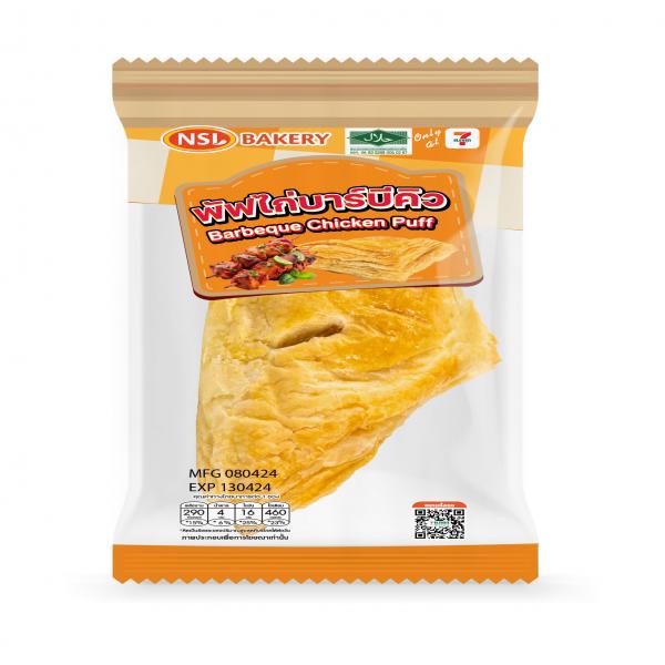 พัฟไก่บาร์บีคิวไวท์ซอส