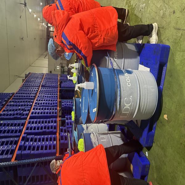 Frozen concentrated orange juice / Louis Dreyfus Company Sucos S.A.