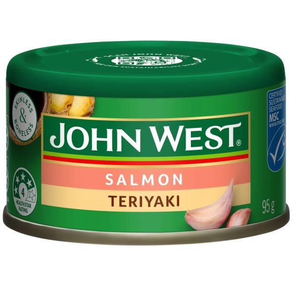 12894 SALMON TEMPTERS TERIYAKI 95g