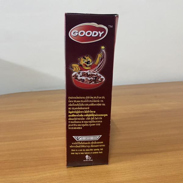 อาหารเช้าซีเรียลผสมข้าวโพดรสช็อกโกแลต