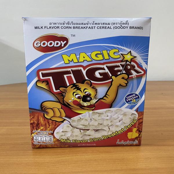 อาหารเช้าซีเรียลผสมข้าวโพดรสนม