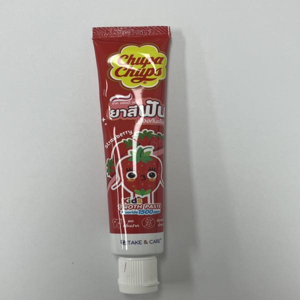เทคแอนด์แคร์ ยาสีฟันเด็ก รส สตรอว์เบอร์รี่