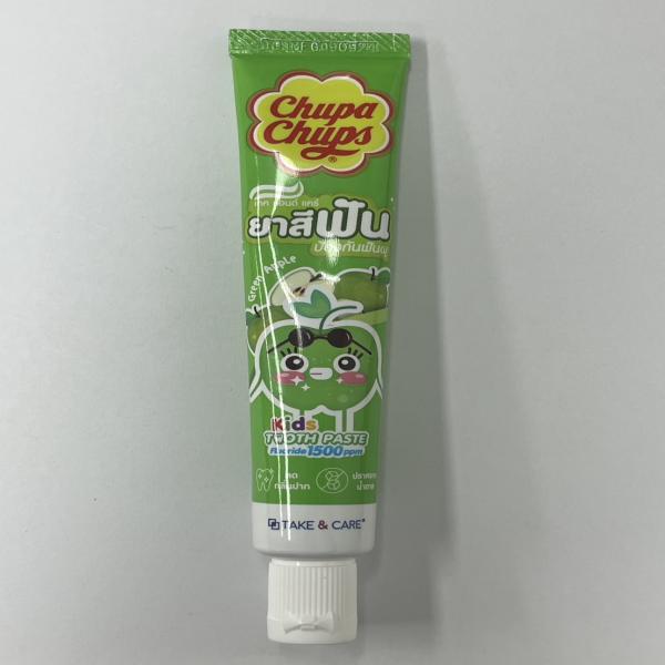 TAKE&CARE KID TOOTHPASTE GREEN APPLE
