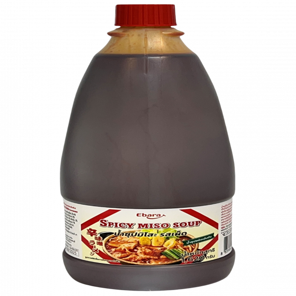 น้ำซุปมิโสะเข้มข้น รสเผ็ด