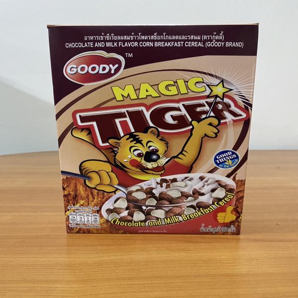 Chocolate And Milk Flavor Corn Break Fast Cereal