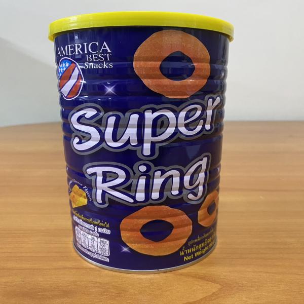ซุปเปอร์ริง ขนมอบกรอบรสเชดดาร์ชีส