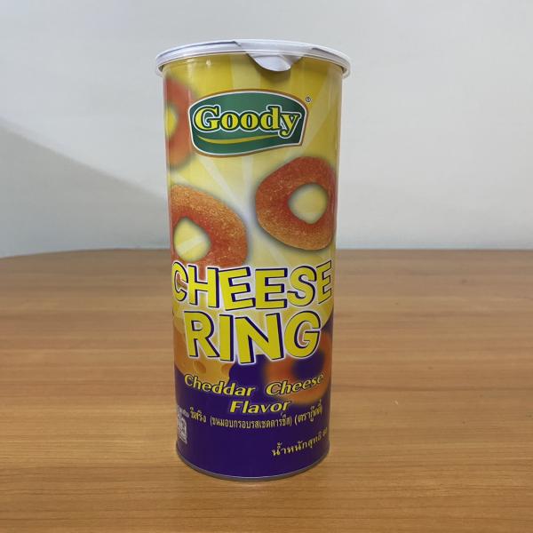 Cheese Ring Cheddar Cheese Flavor