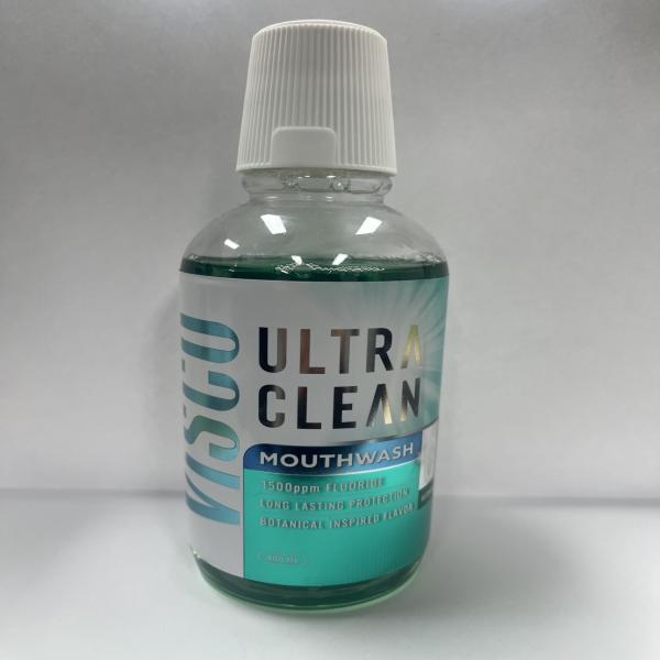 VISCO ULTRA CLEAN MOUTHWASH