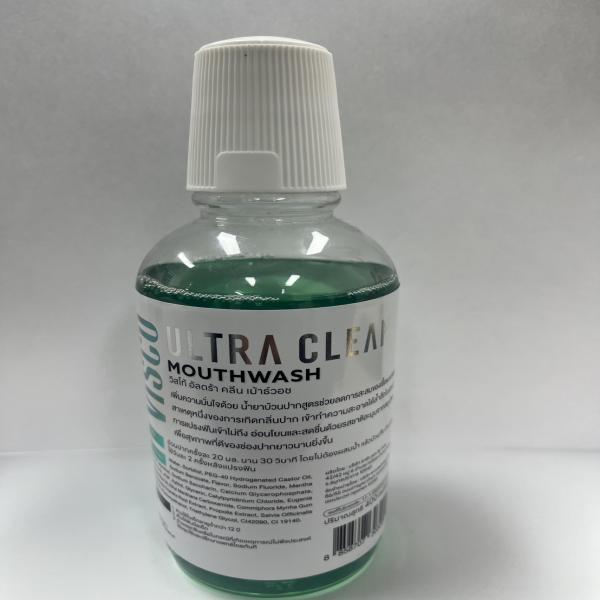 VISCO ULTRA CLEAN MOUTHWASH