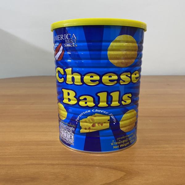 ชีสบอล ขนมอบกรอบรสพาร์มีซานชีส