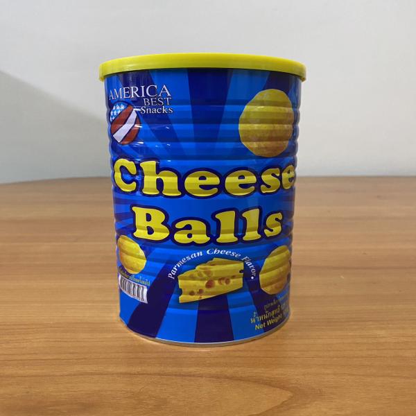 ชีสบอล ขนมอบกรอบรสพาร์มีซานชีส