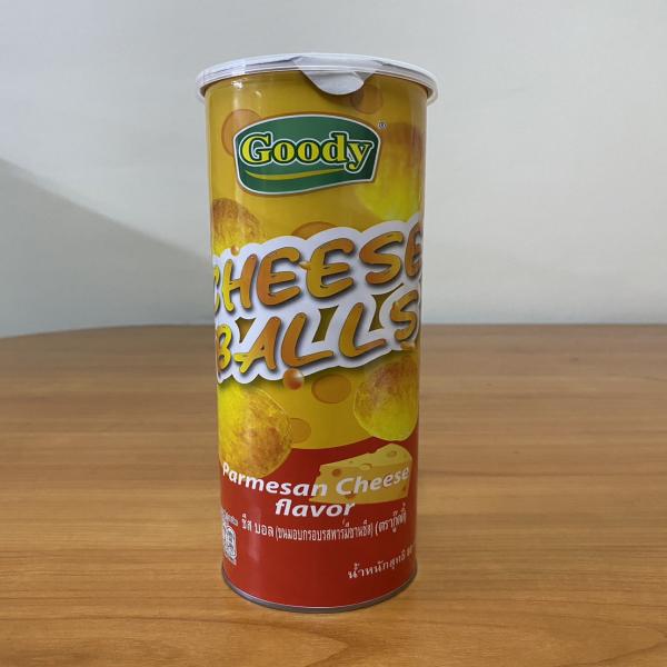 Cheese Balls Parmesan Cheese Flavor