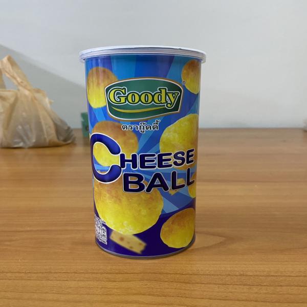 ชีสบอล ขนมอบกรอบรสพาร์มีซานชีส
