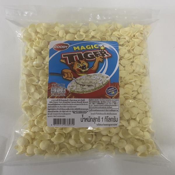 Milk Flavor Corn Breakfast Cereal