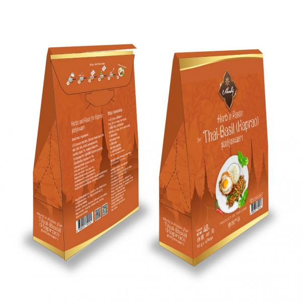 Herbs and Paste for Thai-Basil (Kaprao)