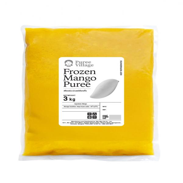 Frozen Mango Puree
