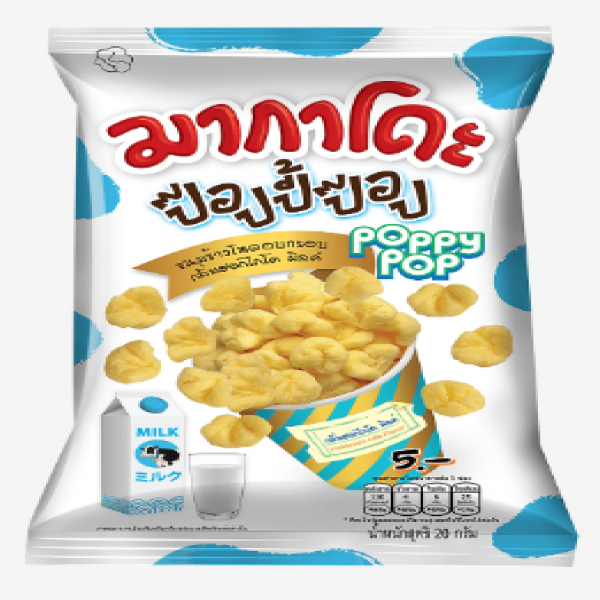 MAKADO POPPY POP Hokkaido Milk