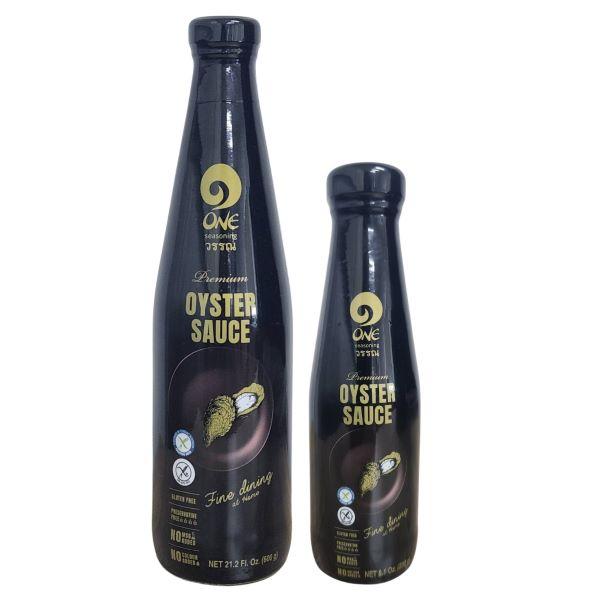 Premium Oyster Sauce (One Brand)