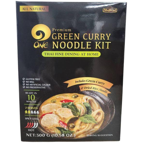 One Premium Green Curry Noodle Kit