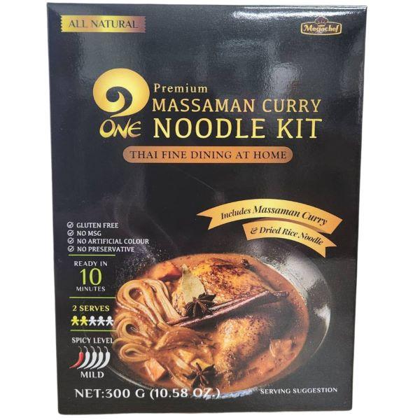 One Premium Massaman Curry Noodle Kit
