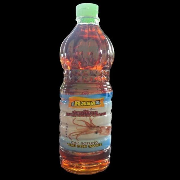 น้ำปลาหมึกสด