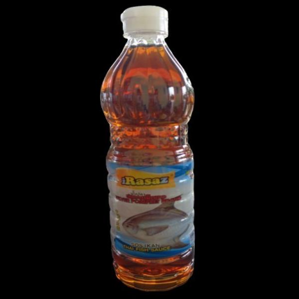 น้ำปลาจารเม็ดขาว