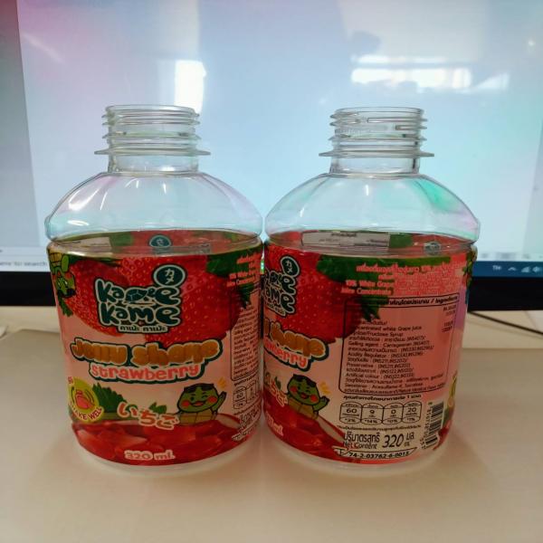 เครื่องดื่มเจลลี่ กลิ่นสตรอเบอร์รี่