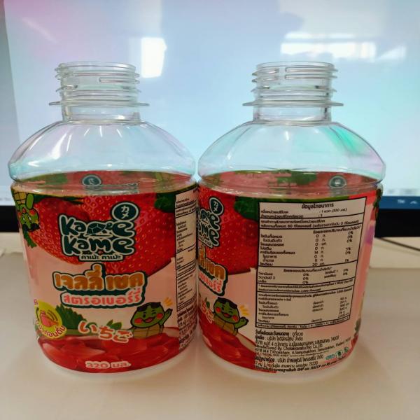 เครื่องดื่มเจลลี่ กลิ่นสตรอเบอร์รี่