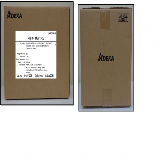 อาร์ไอบี ดีเอฟ (เอ็มบี) (เนยเทียม)