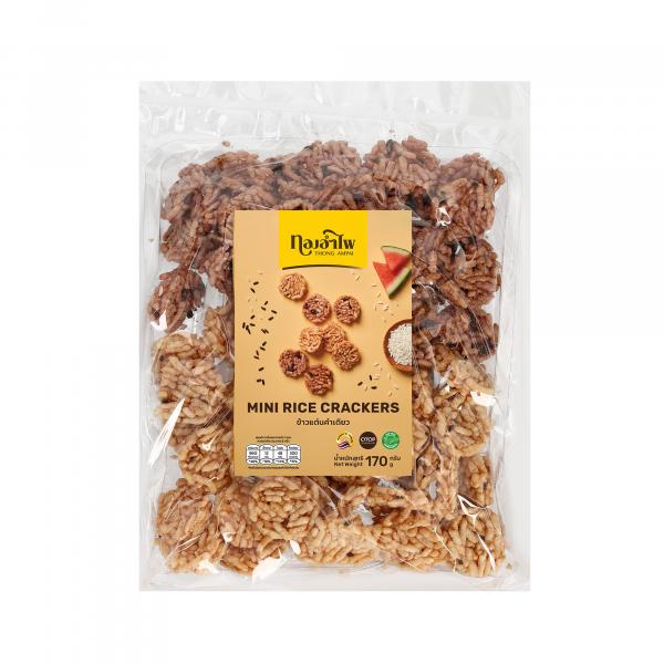 MINI RICE CRACKERS ORIGINAL FLAVOR (THONG AMPAI BRAND)