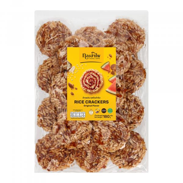 RICE CRACKERS ORIGINAL FLAVOR