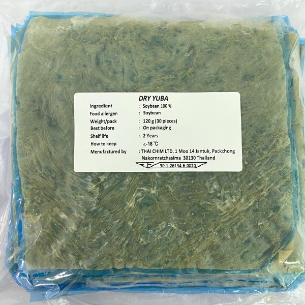 ฟองเต้าหู้แห้ง