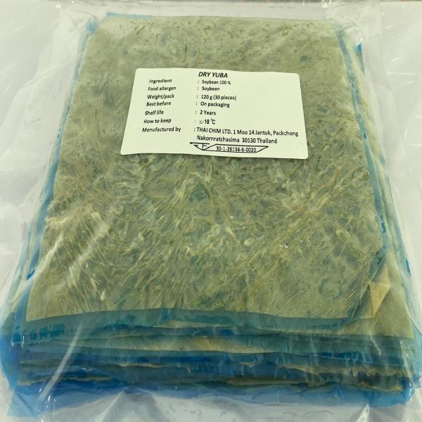 ฟองเต้าหู้แห้ง