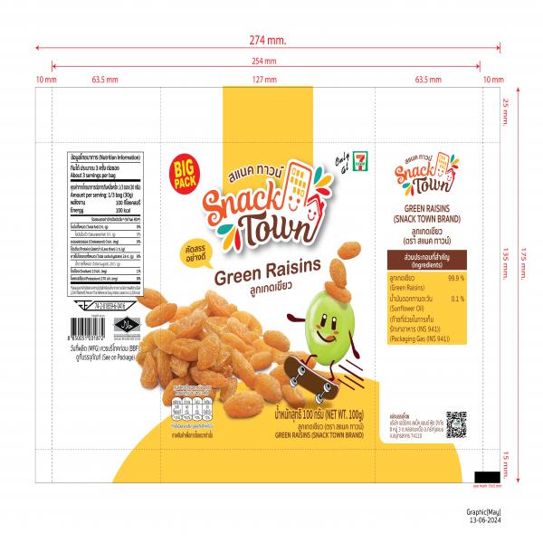 ลูกเกดเขียว