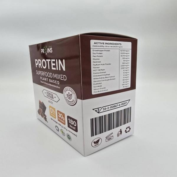 PROINS PROTEIN SUPERFOOD MIXED PLANT BASED COCOA