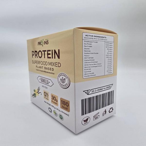 PROINS PROTEIN SUPERFOOD MIXED PLANT BASED VANILLA