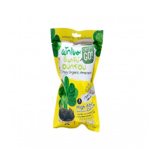 Crispy Organic Amaranth Corn Flavor