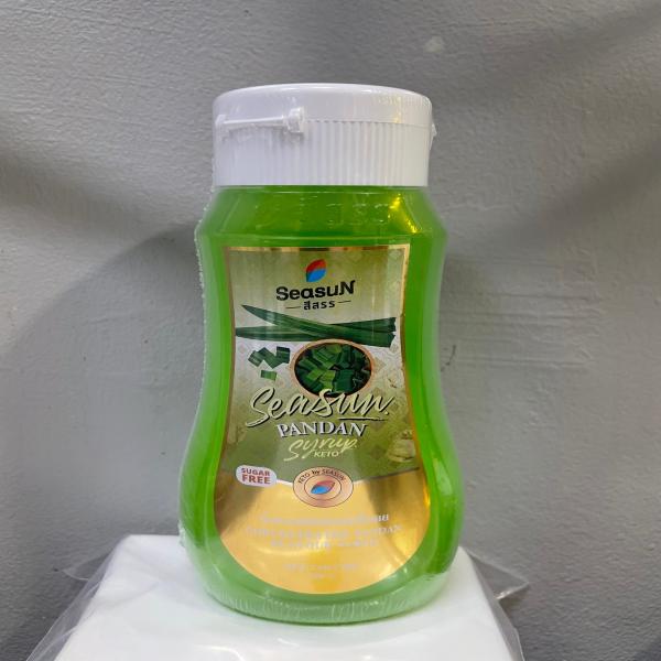 น้ำหวานเข้มข้นกลิ่นใบเตย