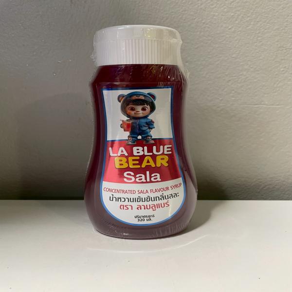 Concentrated sala flavour syrup brand LA BLUE BEAR