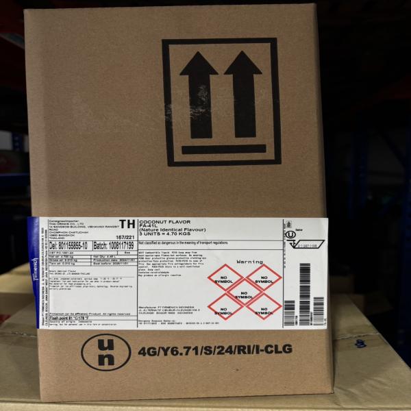 โคโคนัท เฟลเวอร์ เอฟเอ-41แอล (กลิ่นมะพร้าว) (วัตถุแต่งกลิ่นรสเลียนธรรมชาติ)