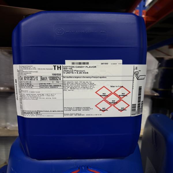 COTTON CANDY FLAVOR SW-10L (NATURAL FLAVOR)