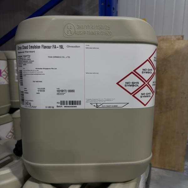 CITRUS CLOUD EMULSION FLAVOUR FA-19L (Natural Flavour)