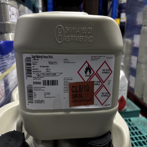 SUGAR MASKING FLAVOUR SW-5L (Natural Flavour)