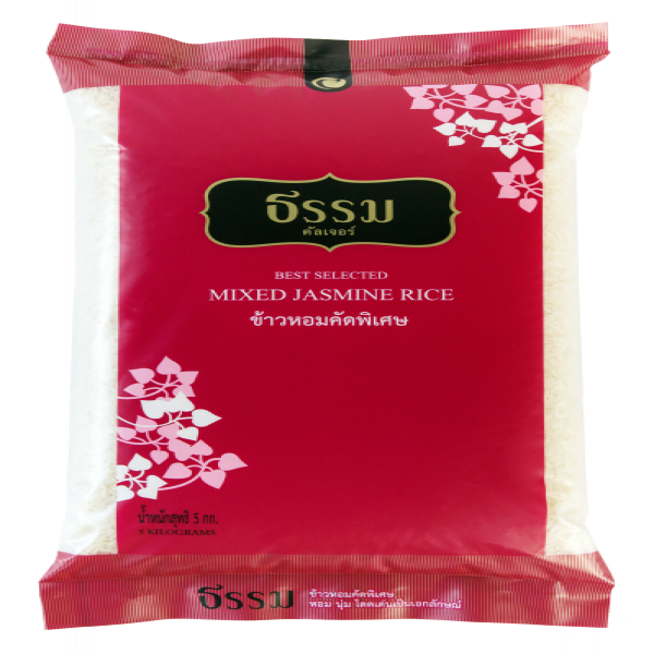 Best Selected Mixed Jasmine Rice