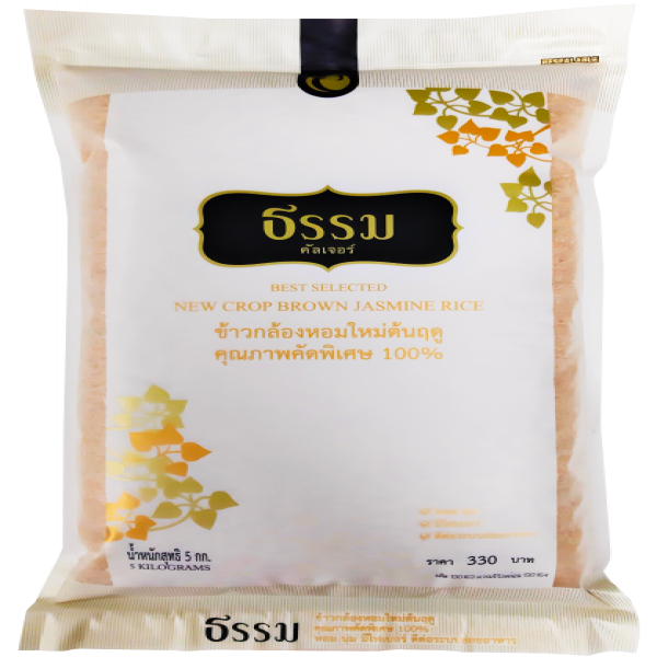 Best Selected New Crop Jasmine Brown Rice