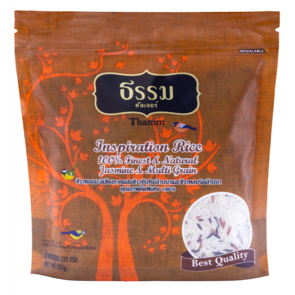 Inspiration Rice 100% Finest & Natural Jasmine & Multi Grain